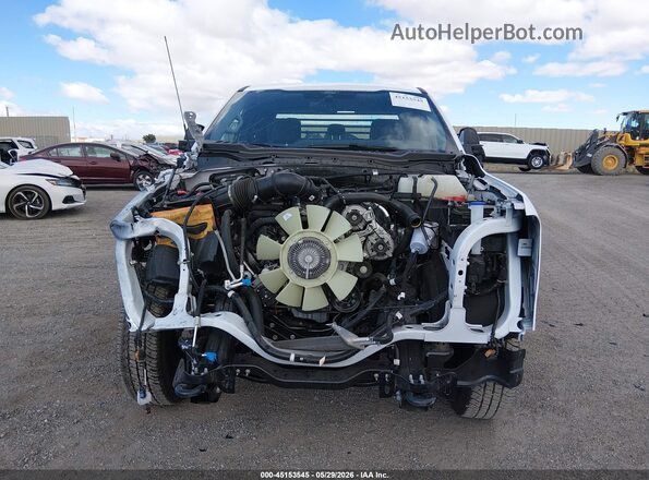 1FT7X2AAXSEC79833 2025 FORD F-250 White უკანა სალონის ხედი