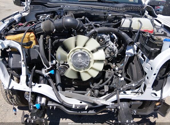 1FT7X2AAXSEC79833 2025 FORD F-250 White უკანა ხედი