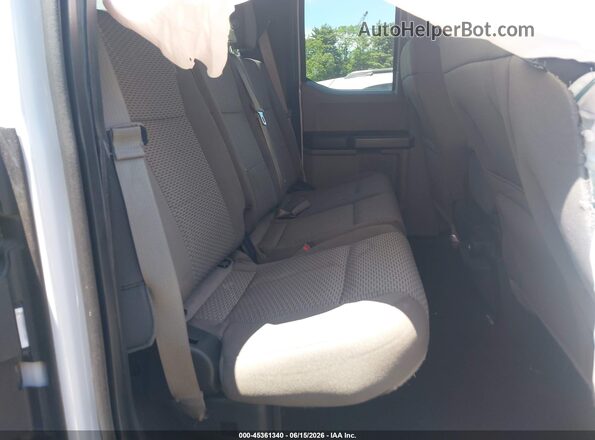 1FT7X2B60HEC75504 2017 FORD F-250 White Widok naklejki z numerem VIN