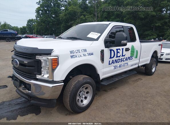 1FT7X2B60HED64988 2017 FORD F-250 White Передня ліва чверть