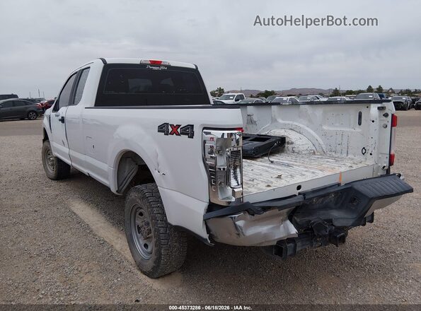 1FT7X2B60JEB35491 2018 FORD F-250 White Vista interior de 360 grados