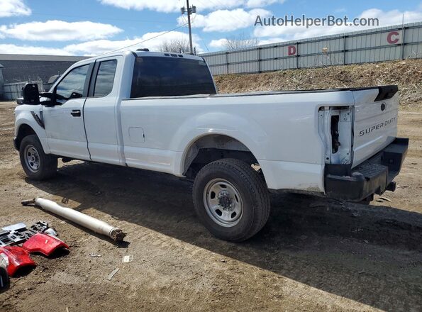 1FT7X2B60NED64971 2022 FORD F250 White Задня ліва чверть