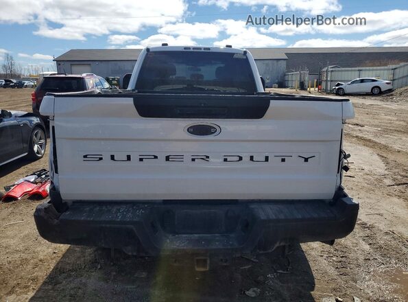 1FT7X2B60NED64971 2022 FORD F250 White Вид ззаду