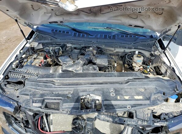 1FT7X2B60NED64971 2022 FORD F250 White Вид задньої частини салону