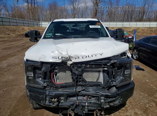 1FT7X2B60NED64971 2022 FORD F250 White Вид спереду