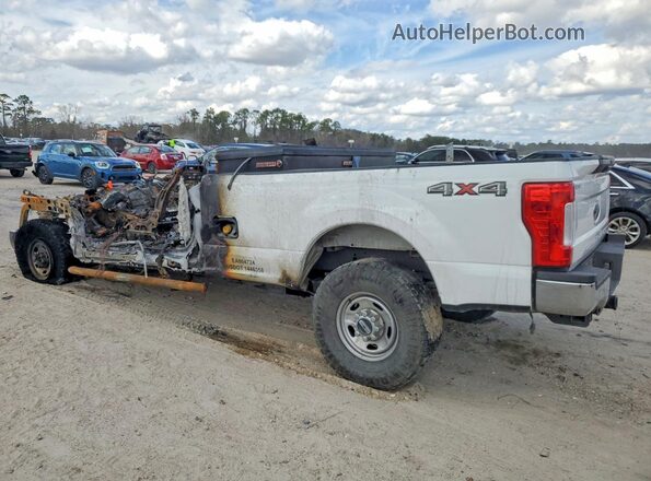1FT7X2B61JEC26432 2018 FORD F250 White უკანა მარცხენა