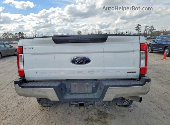 1FT7X2B61JEC26432 2018 FORD F250 White უკანა ხედი