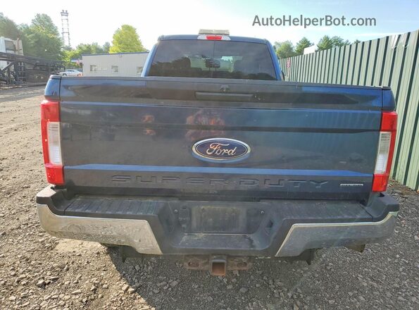 1FT7X2B61KEC71033 2019 FORD F250 Blue Vista trasera