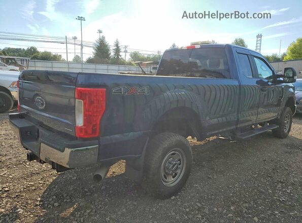 1FT7X2B61KEC71033 2019 FORD F250 Blue Trasero derecho