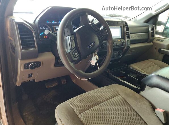 1FT7X2B61KEE26499 2019 FORD F250 Silver 