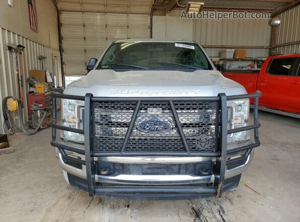1FT7X2B61KEE26499 2019 FORD F250 Silver 