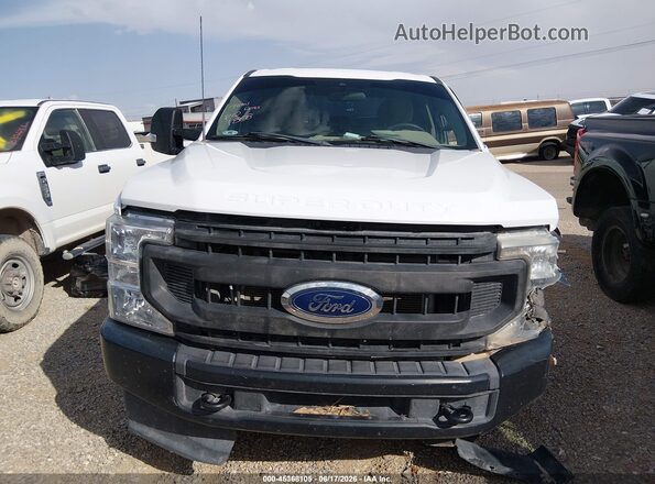 1FT7X2B61NEE24613 2022 FORD F-250 White 