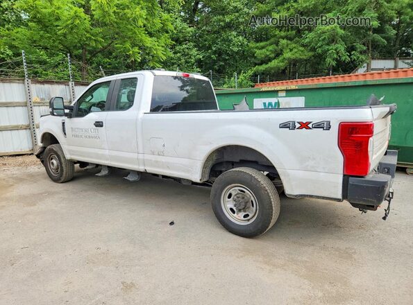 1FT7X2B62LED69179 2020 FORD F250 White 