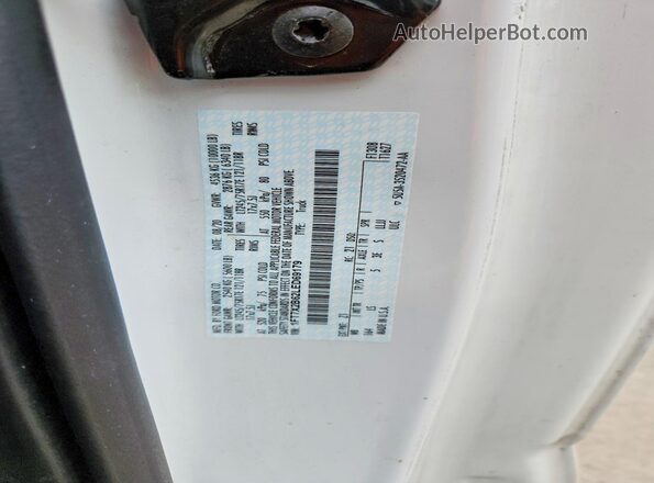 1FT7X2B62LED69179 2020 FORD F250 White 