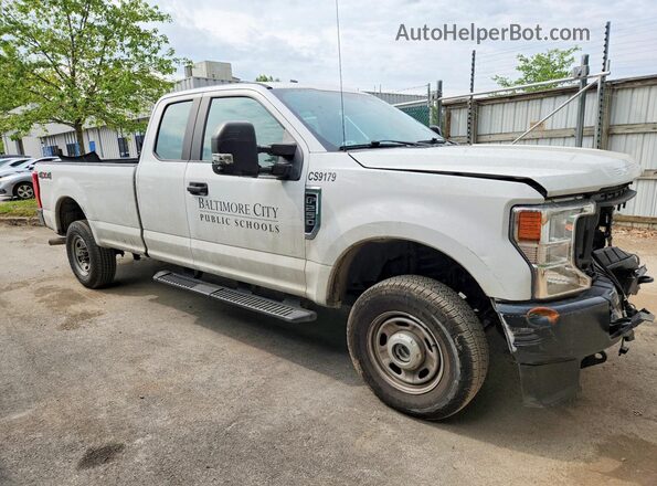 1FT7X2B62LED69179 2020 FORD F250 White 