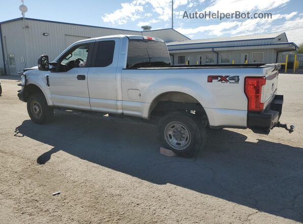 1FT7X2B63JEC63269 2018 FORD F250 Silver უკანა მარცხენა