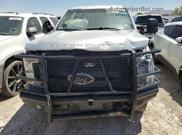 1FT7X2B63JEC63269 2018 FORD F250 Silver წინა ხედი