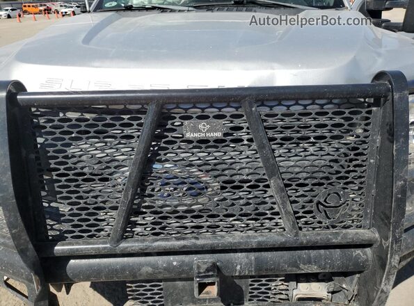 1FT7X2B63JEC63269 2018 FORD F250 Silver უკანა სალონის ხედი