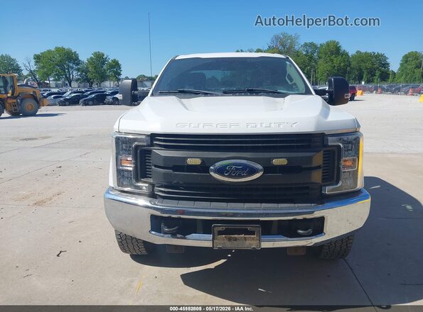 1FT7X2B63KEF41251 2019 FORD F-250 White 