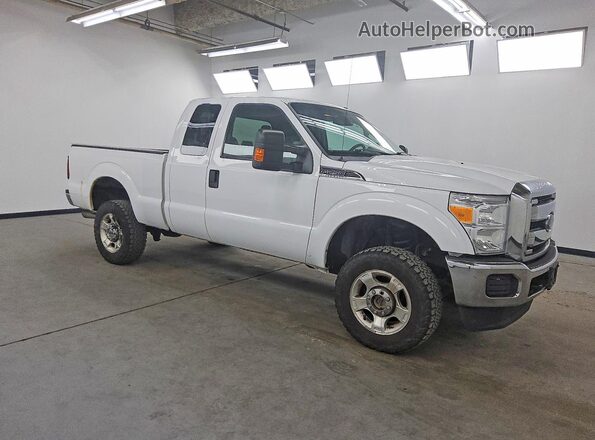 1FT7X2B64GEB92303 2016 FORD F250 White 