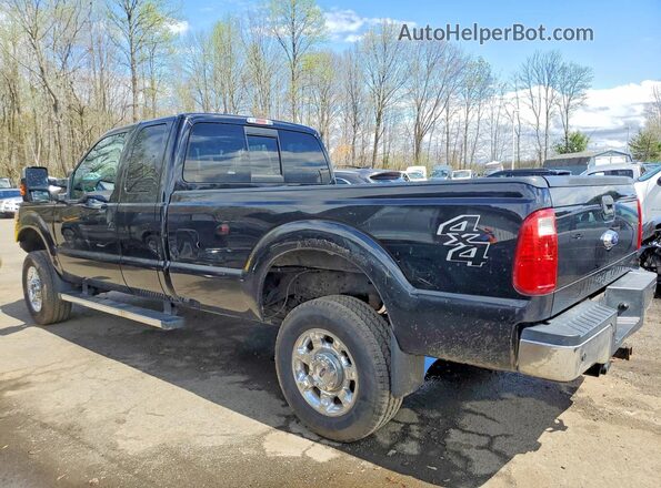 1FT7X2B64GEC12002 2016 FORD F250 Black Rear left