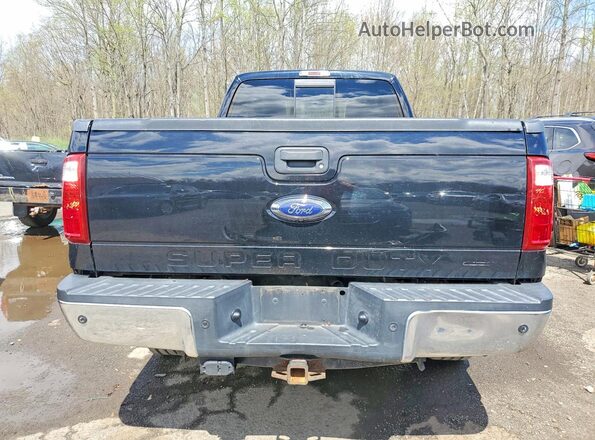 1FT7X2B64GEC12002 2016 FORD F250 Black Rear view