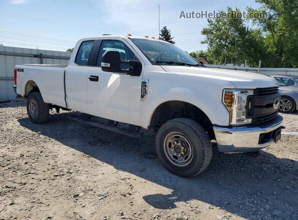 1FT7X2B64KEC75979 2019 FORD F250 White წინა მარჯვენა