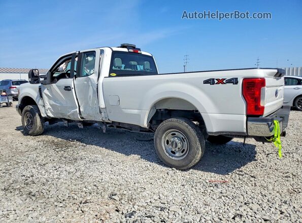 1FT7X2B64KEC75979 2019 FORD F250 White უკანა მარცხენა