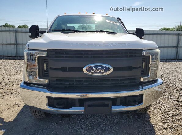 1FT7X2B64KEC75979 2019 FORD F250 White წინა ხედი