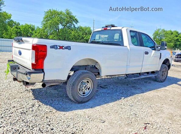 1FT7X2B64KEC75979 2019 FORD F250 White უკანა მარჯვენა