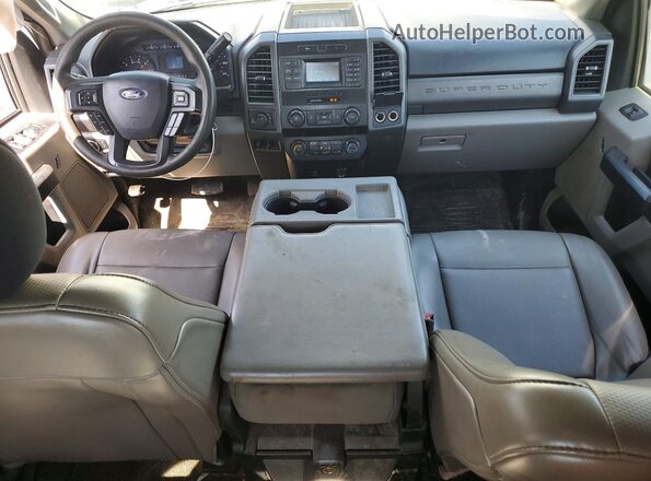 1FT7X2B64KEC75979 2019 FORD F250 White წინა პანელის ხედი