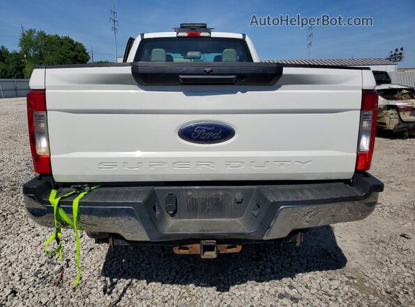 1FT7X2B64KEC75979 2019 FORD F250 White უკანა ხედი