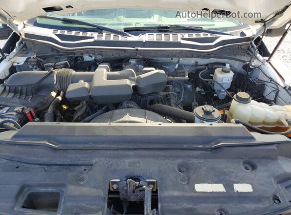 1FT7X2B64KEC75979 2019 FORD F250 White უკანა სალონის ხედი