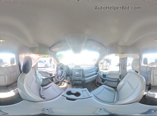 1FT7X2B64KEC75979 2019 FORD F250 White VIN კოდის სტიკერის ხედი