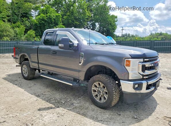 1FT7X2B64NEC97792 2022 FORD F250 Gray Առջևի աջ