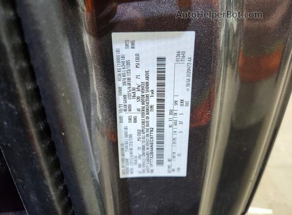 1FT7X2B64NEC97792 2022 FORD F250 Gray Շարժիչի բաժամունքի տեսք