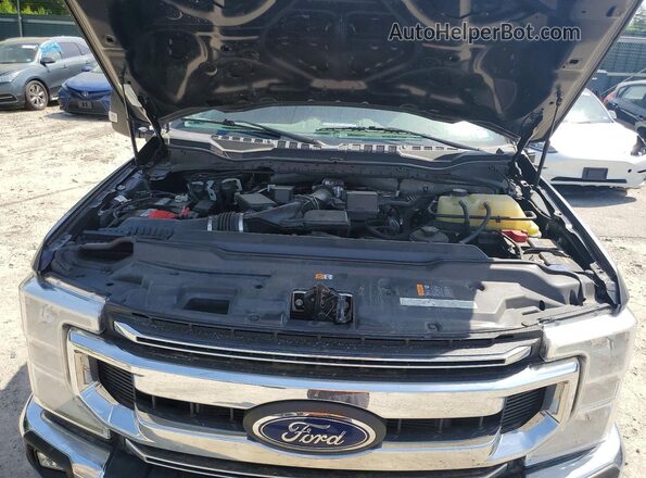 1FT7X2B64NEC97792 2022 FORD F250 Gray Սալոնի հետևի տեսք