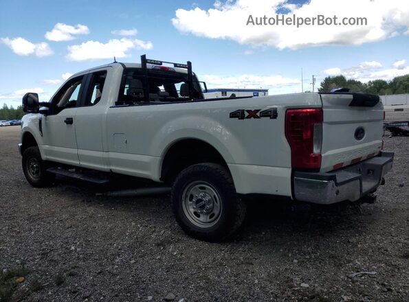 1FT7X2B65KED04891 2019 FORD F250 White Tył lewy