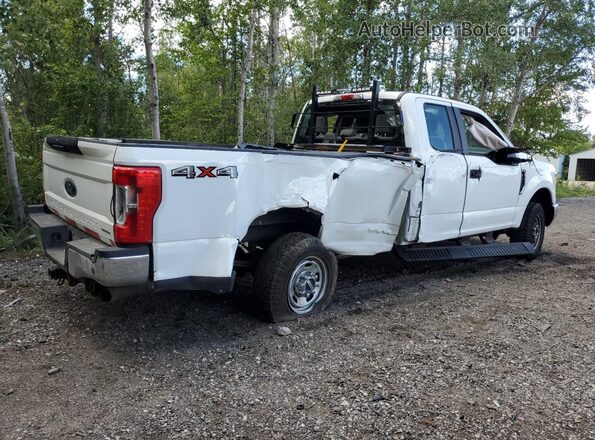 1FT7X2B65KED04891 2019 FORD F250 White Tył prawy