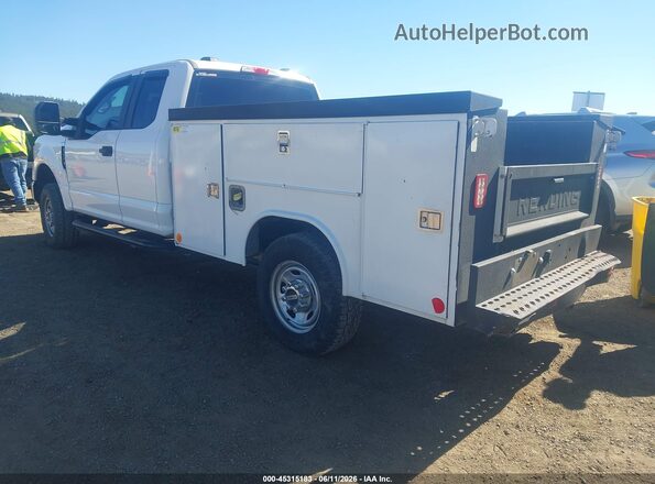 1FT7X2B65MED49638 2021 FORD F-250 Белый Задняя левая четверть