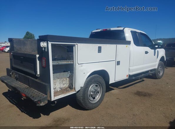 1FT7X2B65MED49638 2021 FORD F-250 Белый Задняя правая четверть