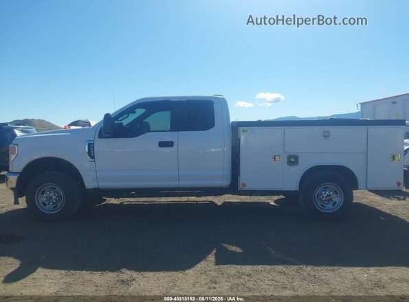 1FT7X2B65MED49638 2021 FORD F-250 Белый 