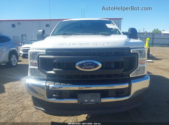 1FT7X2B65MED49638 2021 FORD F-250 Белый Вид задней части салона