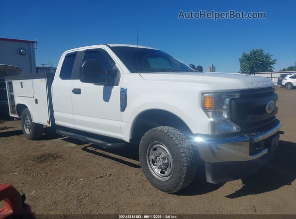 1FT7X2B65MED49638 2021 FORD F-250 Белый Панорамный вид салона 360°