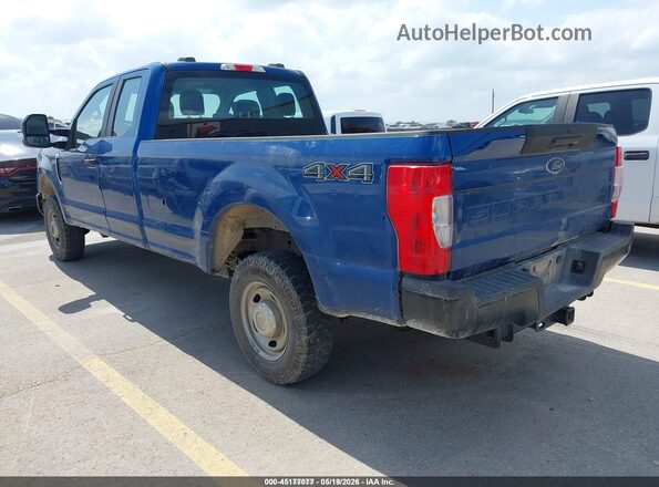 1FT7X2B65NEE46050 2022 FORD F-250 Синий 
