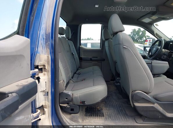 1FT7X2B65NEE46050 2022 FORD F-250 Синий 