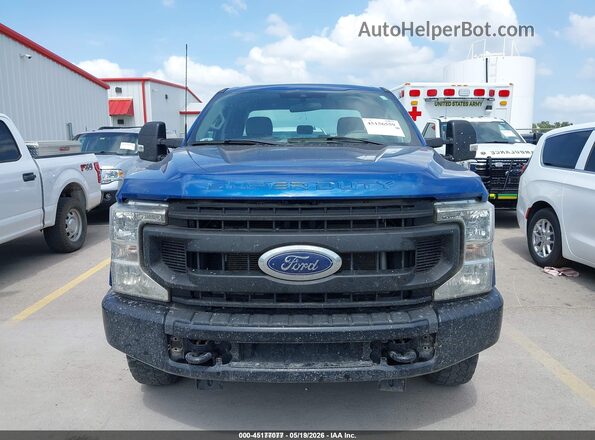 1FT7X2B65NEE46050 2022 FORD F-250 Синий 