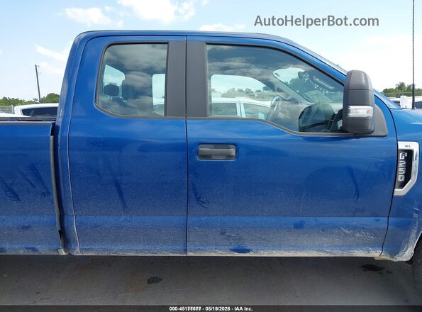 1FT7X2B65NEE46050 2022 FORD F-250 Синий 