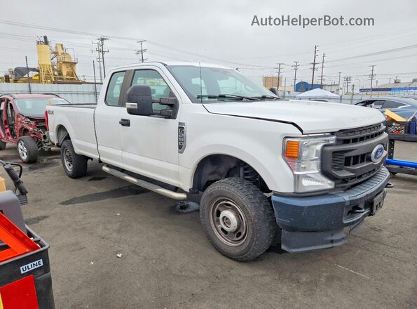 1FT7X2B66LED67676 2020 FORD F250 White 