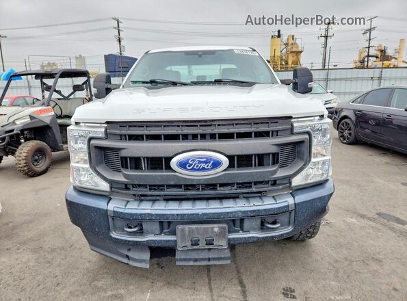 1FT7X2B66LED67676 2020 FORD F250 White 